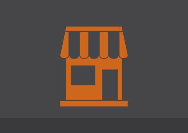 Ev basit web simgesi