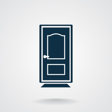 Kapalı kapının web simgesi