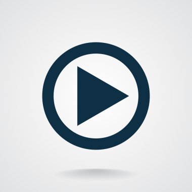 düğme web simgesi oynamak