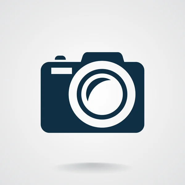 Foto camera pictogram — Stockvector