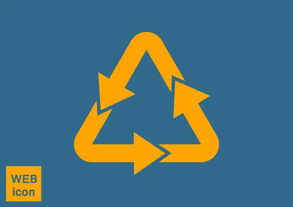 Odpady recykling symbol — Wektor stockowy