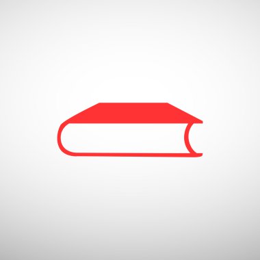 Kapalı kitap web simgesi