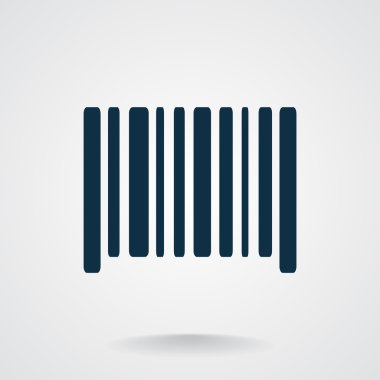 Basit barkod web simgesi