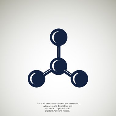 Moleküler bileşik web simgesi