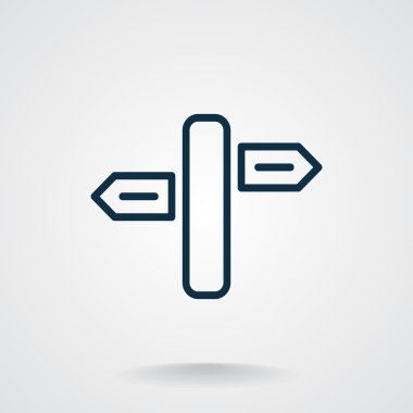 Yol işaretçi simgesi