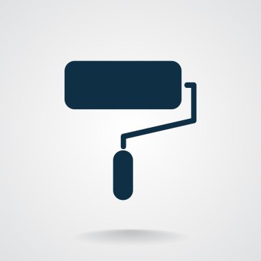 Boya silindiri web simgesi