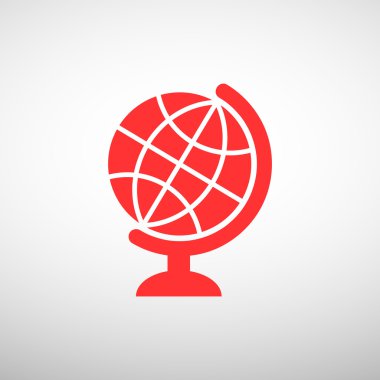 Basit küre web simgesi