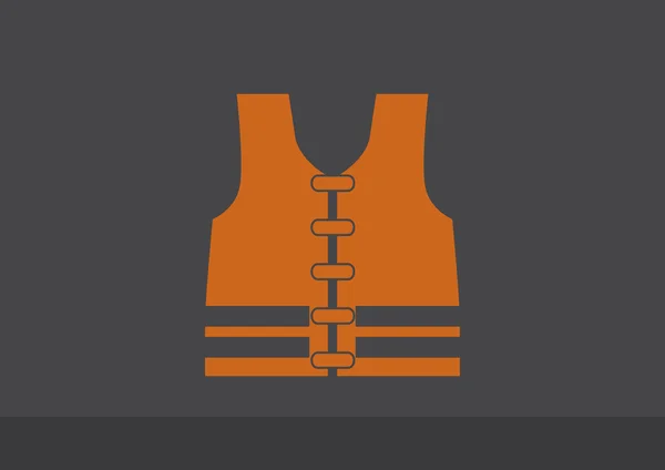 Life Jacket ícone da web —  Vetores de Stock