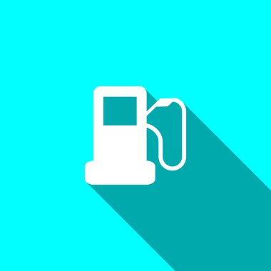 Autorefuelling basit web simgesi 