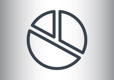 Yuvarlak Infographic web simgesi 