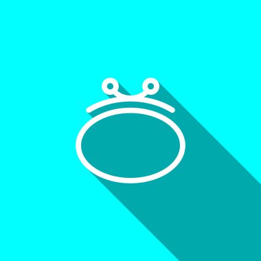 Basit cüzdan web simgesi