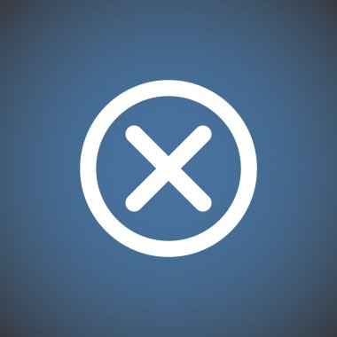 Sembol basit web simgesini Kaldır 