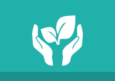 El simgesi yapraklarda 