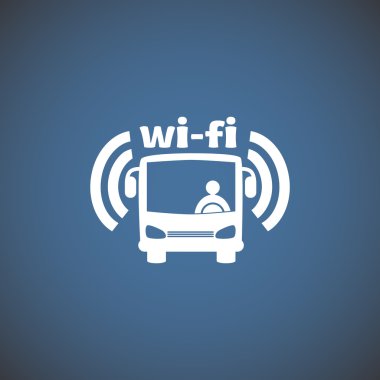 Wi-Fi otobüs işareti 