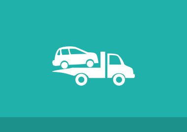 Araba tahliye web simgesi 