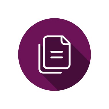 Dosyaları veya belgeleri web simgesi 