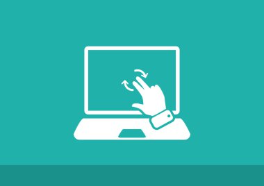 Dokunmatik ekran laptop  