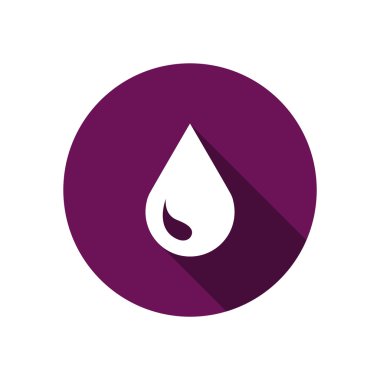 Sıvı damlacık basit web simgesi 