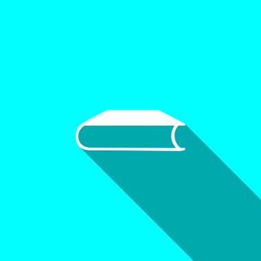 Kapalı kitap web simgesi 