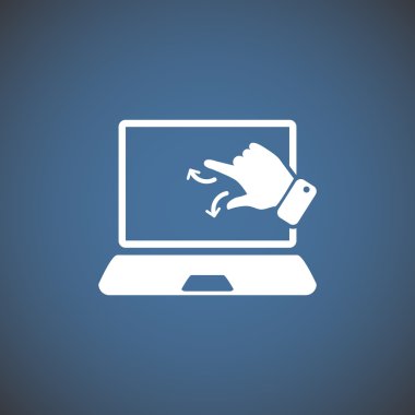 Dokunmatik ekran laptop  