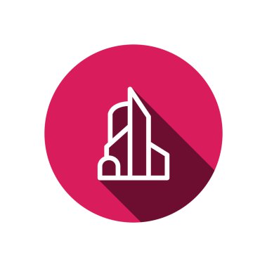 Büyük şehir basit web simgesi