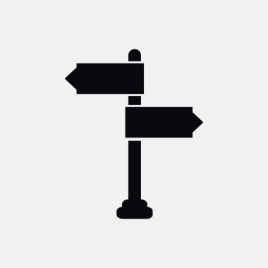 Yol işaretçi simgesi 