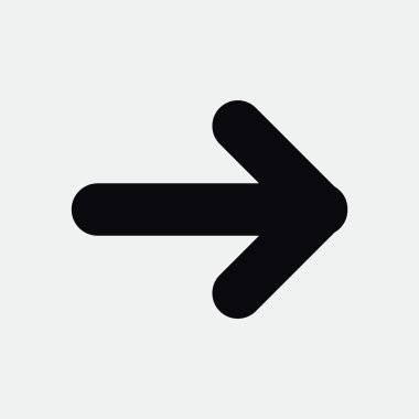 Ok işaret doğru simgesi 