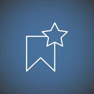 Yıldız etiket web simgesi