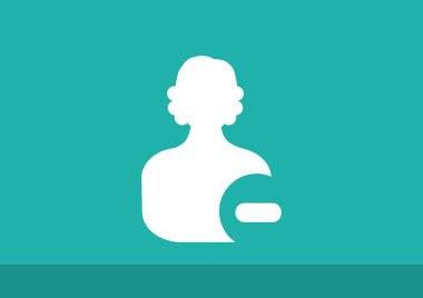 Web simgesi arkadaş Kartviziti sil 