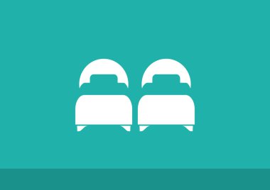 İki Yatak web simgesi 