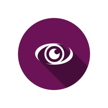 İzlerken göz web simgesi 
