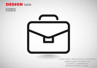 Basit Evrak Çantası'nı web simgesi 