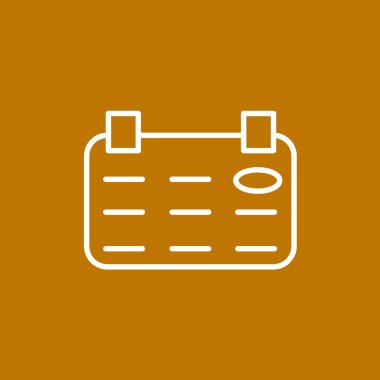 Basit organaizer web simgesi 