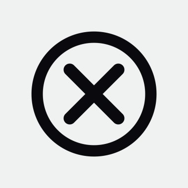 Sembol basit web simgesini Kaldır 