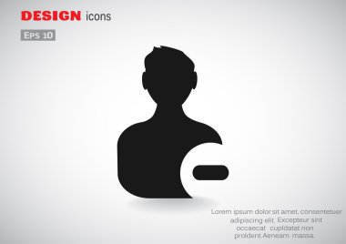 Web simgesi arkadaş Kartviziti sil 