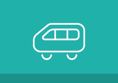 Basit veri yolu web simgesi 