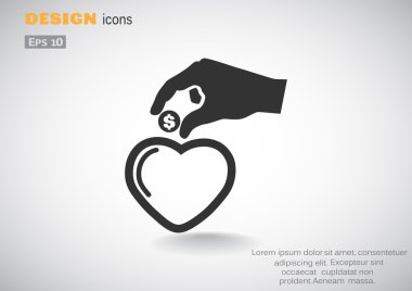 El atılan para servet içinde 