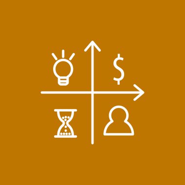 İş ile grafik simgesini simgeleri