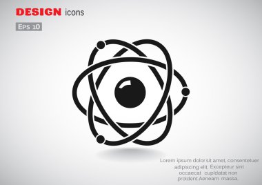 Atomlar işareti, nükleer kavramı 