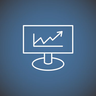 Grafik web simgesi ile izlemek 