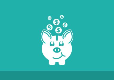 kumbara düşen paraları ile 