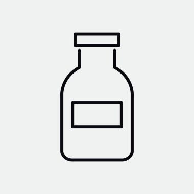 Tıp şişe web simgesi 