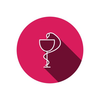 Yılan ve Kupası eczane simgesiyle 