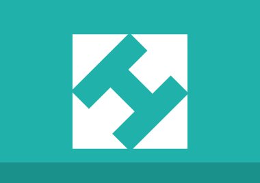 Kare üçgen simgesiyle 