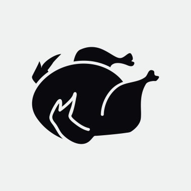 Kavrulmuş Tavuk web simgesi 