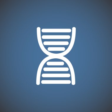 DNA Genetik web simgesi 