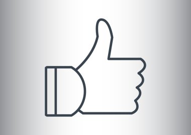 başparmak ağ simgesi 