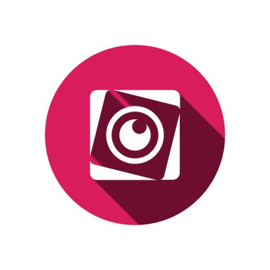 Objektif göz web simgesi 