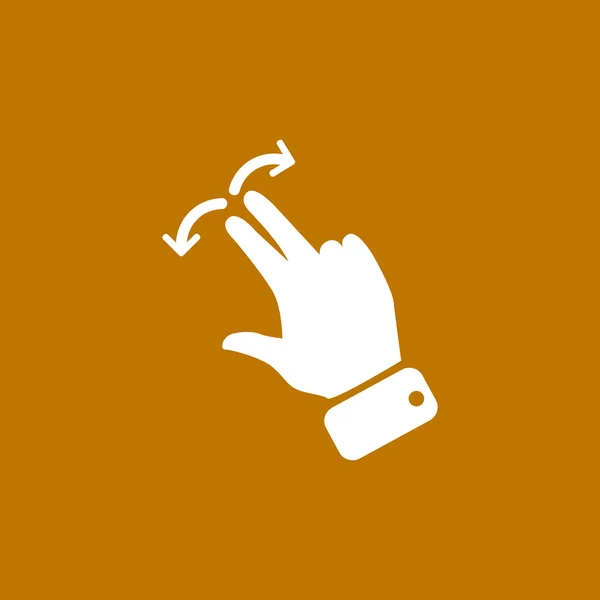 Touch scherm web-pictogram — Stockvector