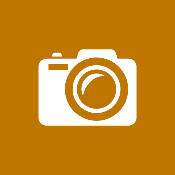 Foto camera pictogram — Stockvector